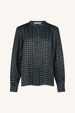 By bar ribbe rastre blouse | rastre print^ Blusen