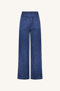 By bar robyn blue cheetah pants | blue cheetah print^ Hosen