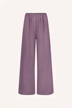 By bar robyn linen pants | lavender^ Hosen