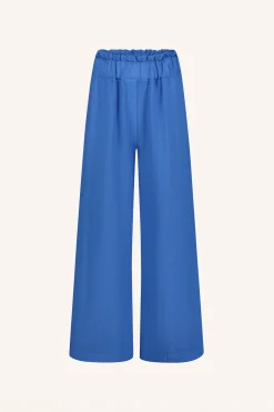 By bar robyn linen pants | queens blue^ Hosen