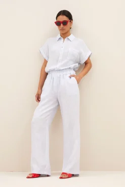 By bar robyn linen pants | skyway^ Hosen