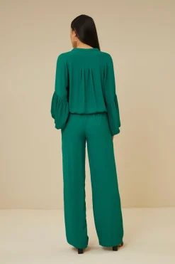 By bar robyn satin stripe pant |^ Hosen