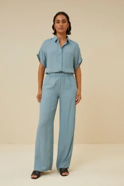 By bar robyn satin stripe pant |^ Hosen