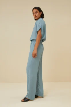 By bar robyn satin stripe pant |^ Hosen