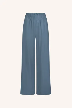 By bar robyn viscose pants | blue stone^ Hosen
