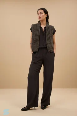 By bar robyn viscose pants | cafe noir^ Hosen