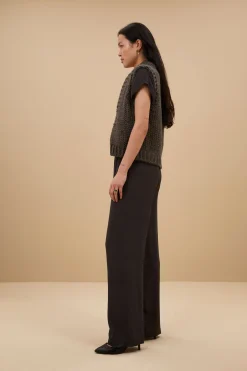 By bar robyn viscose pants | cafe noir^ Hosen