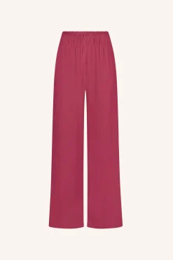 By bar robyn viscose pants | cerise^ Hosen