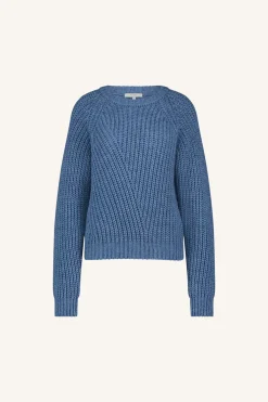 By bar ro pullover | steel blue^ Strick