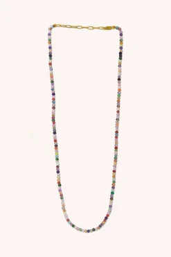 By bar rose necklace |^ Schmuck