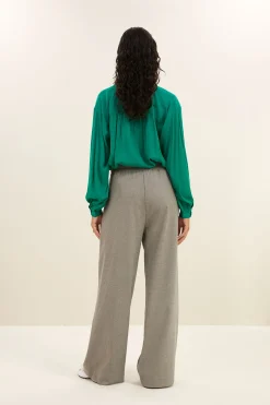 By bar saar blouse | bright green^ Blusen