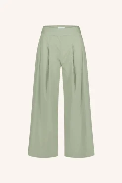 By bar sagi poplin pants | seagrass^ Hosen