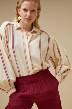 By bar sarah short athia blouse |^ Blusen