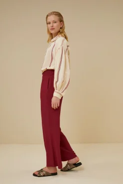 By bar sarah short athia blouse |^ Blusen