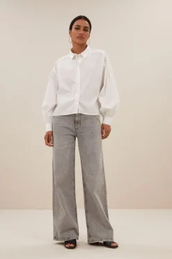 By bar sarah short blouse |^ Blusen