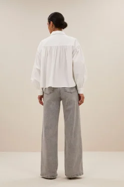 By bar sarah short blouse |^ Blusen