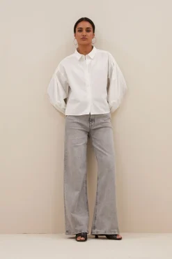 By bar sarah short blouse |^ Blusen