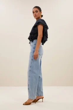 By bar selby blouse | midnight^ Blusen