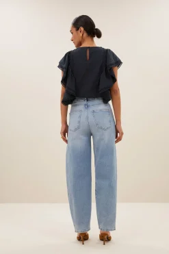 By bar selby blouse | midnight^ Blusen