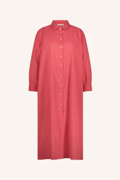 By bar shirt dress | poppy red^ Kleider