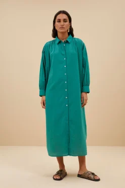 By bar shirt dress | spring green^ Kleider