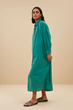 By bar shirt dress | spring green^ Kleider