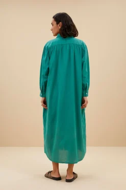 By bar shirt dress | spring green^ Kleider