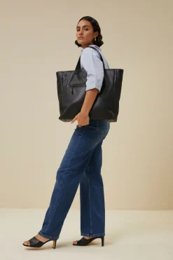 By bar shopper bag | black^ Taschen