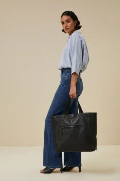 By bar shopper bag | black^ Taschen
