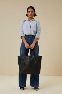 By bar shopper bag | black^ Taschen