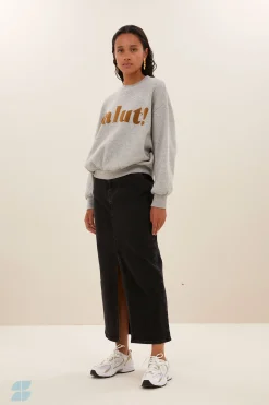 By bar sis black skirt | jet black^ Röcke