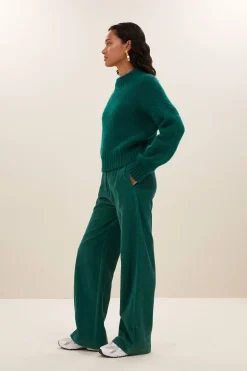 By bar sonny bulky pullover | peacock green^ Strick