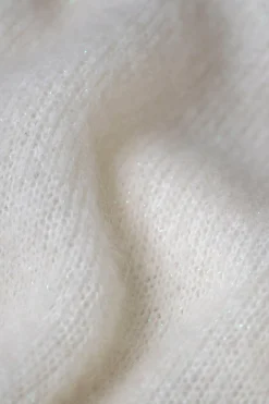 By bar sonny sparkle pullover | off white^ Strick