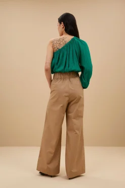 By bar stella blouse | bright green^ Blusen