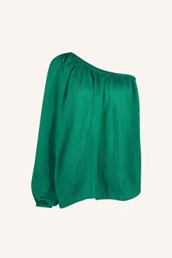 By bar stella blouse | bright green^ Blusen