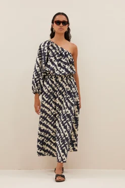 By bar stella shade blouse | shade print^ Blusen