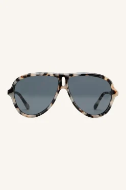 By bar steph sunglasses | milky tortoise^ Sonnenbrille