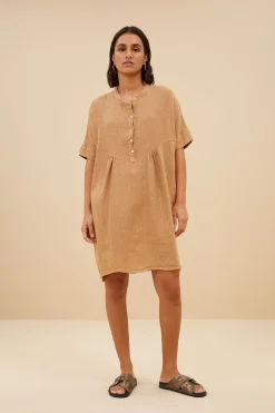 By bar tais linen dress |^ Kleider