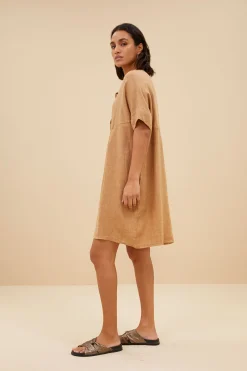 By bar tais linen dress |^ Kleider