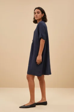 By bar tais linen dress |^ Kleider