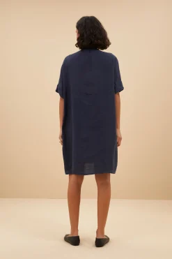 By bar tais linen dress |^ Kleider