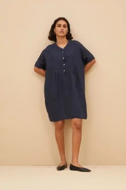 By bar tais linen dress |^ Kleider