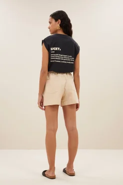 By bar thelma dictionary big top | jet black^ Tops & Shirts
