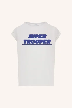 By bar thelma super trouper top | off white^ Tops & Shirts