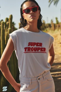 By bar thelma trouper top | pastel lilac^ Tops & Shirts