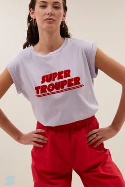 By bar thelma trouper top | pastel lilac^ Tops & Shirts