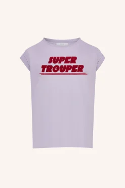By bar thelma trouper top | pastel lilac^ Tops & Shirts