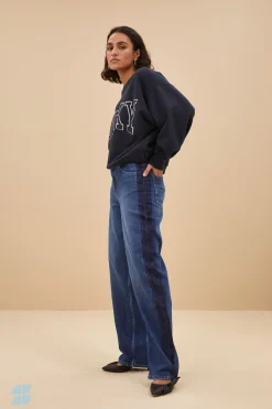 By bar two tone pants |^ Jeans|Hosen