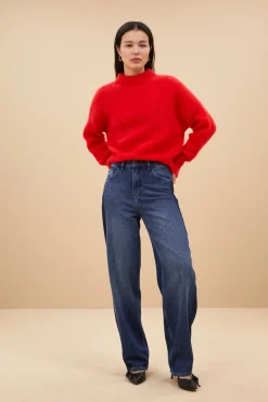 By bar two tone pants |^ Jeans|Hosen