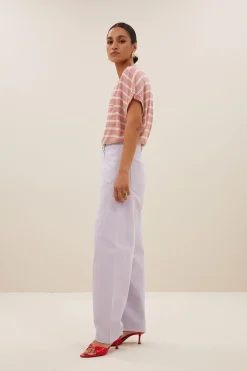 By bar tyler nautic stripe top | red nautic stripe^ Tops & Shirts